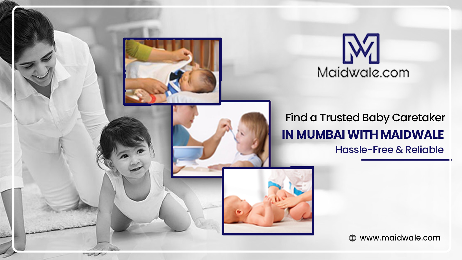 Baby Caretaker in Mumbai
