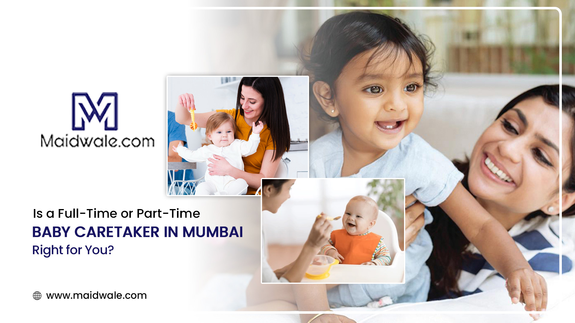 Baby Caretaker in Mumbai